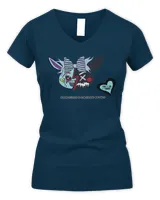 Women's V-Neck T-Shirt Women's V-Neck T-Shirt