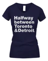 Women's V-Neck T-Shirt Women's V-Neck T-Shirt