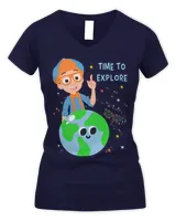 Women's V-Neck T-Shirt Women's V-Neck T-Shirt