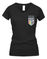 Women's V-Neck T-Shirt Women's V-Neck T-Shirt