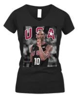 Women's V-Neck T-Shirt Women's V-Neck T-Shirt