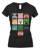 Women's V-Neck T-Shirt Women's V-Neck T-Shirt