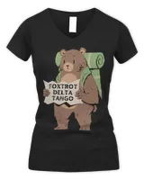 Women's V-Neck T-Shirt Women's V-Neck T-Shirt