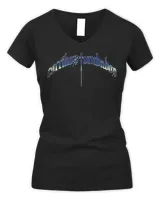 Los Ct Merch Dagger Shirt Women's V-Neck T-Shirt black s