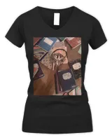 Women's V-Neck T-Shirt Women's V-Neck T-Shirt