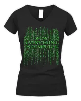 Women's V-Neck T-Shirt Women's V-Neck T-Shirt
