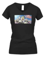 Women's V-Neck T-Shirt Women's V-Neck T-Shirt
