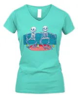 Women's V-Neck T-Shirt Women's V-Neck T-Shirt