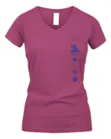 Women's V-Neck T-Shirt Women's V-Neck T-Shirt