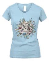 Women's V-Neck T-Shirt Women's V-Neck T-Shirt