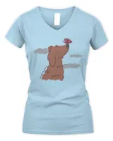 Women's V-Neck T-Shirt Women's V-Neck T-Shirt