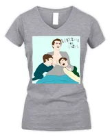 Women's V-Neck T-Shirt Women's V-Neck T-Shirt