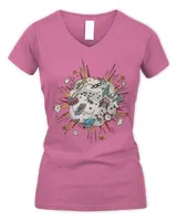 Women's V-Neck T-Shirt Women's V-Neck T-Shirt