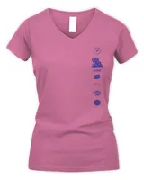 Women's V-Neck T-Shirt Women's V-Neck T-Shirt