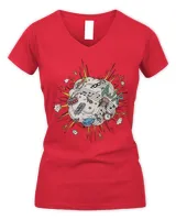 Women's V-Neck T-Shirt Women's V-Neck T-Shirt