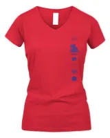 Women's V-Neck T-Shirt Women's V-Neck T-Shirt