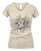 Women's V-Neck T-Shirt