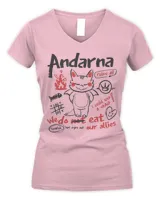 Women's V-Neck T-Shirt Women's V-Neck T-Shirt