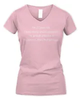 Women's V-Neck T-Shirt Women's V-Neck T-Shirt