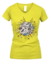 Women's V-Neck T-Shirt Women's V-Neck T-Shirt