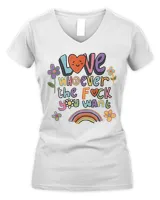 Women's V-Neck T-Shirt Women's V-Neck T-Shirt