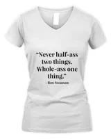 Women's V-Neck T-Shirt Women's V-Neck T-Shirt