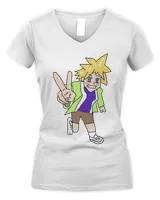 Women's V-Neck T-Shirt