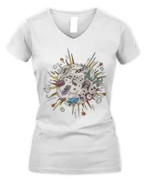 Women's V-Neck T-Shirt Women's V-Neck T-Shirt
