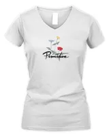 Women's V-Neck T-Shirt Women's V-Neck T-Shirt