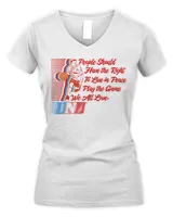 Women's V-Neck T-Shirt Women's V-Neck T-Shirt