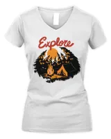 Women's V-Neck T-Shirt Women's V-Neck T-Shirt