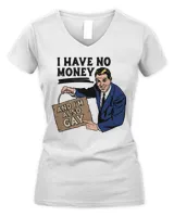 Women's V-Neck T-Shirt Women's V-Neck T-Shirt