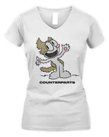 Women's V-Neck T-Shirt Women's V-Neck T-Shirt