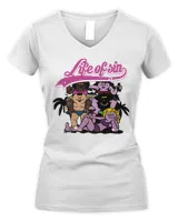 Women's V-Neck T-Shirt Women's V-Neck T-Shirt