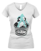 Women's V-Neck T-Shirt Women's V-Neck T-Shirt
