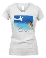 Women's V-Neck T-Shirt Women's V-Neck T-Shirt