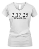 Women's V-Neck T-Shirt Women's V-Neck T-Shirt