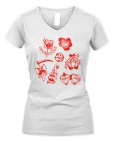 Women's V-Neck T-Shirt Women's V-Neck T-Shirt