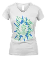 Women's V-Neck T-Shirt
