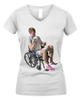Women's V-Neck T-Shirt Women's V-Neck T-Shirt