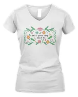 Women's V-Neck T-Shirt Women's V-Neck T-Shirt