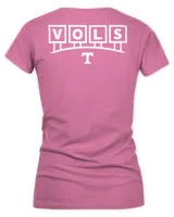 Tennessee Volunteers Only1 Fan Orange Shirt Women's V-Neck T-Shirt azalea s