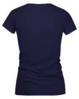 Stefussy Merch Logo Shirt Women's V-Neck T-Shirt navy s