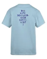Beatsteaks Merch Das Kate Schellenbach Experiment Shirt Kids Standard T-Shirt light-blue xs