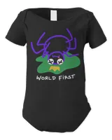 Infant Short Sleeve Bodysuit Infant Short Sleeve Bodysuit