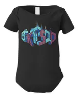 Infant Short Sleeve Bodysuit Infant Short Sleeve Bodysuit