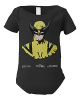 Infant Short Sleeve Bodysuit Infant Short Sleeve Bodysuit