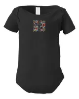 Infant Short Sleeve Bodysuit Infant Short Sleeve Bodysuit