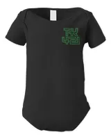 Infant Short Sleeve Bodysuit Infant Short Sleeve Bodysuit