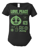 Infant Short Sleeve Bodysuit Infant Short Sleeve Bodysuit